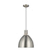 Visual Comfort Studio Canada - LED Pendant - Brynne - Satin Nickel- Union Lighting Luminaires Decor