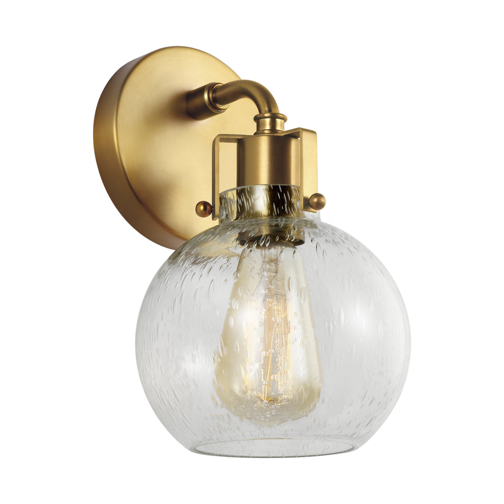 Visual Comfort Studio Canada - One Light Wall Sconce - Clara - Burnished Brass- Union Lighting Luminaires Decor