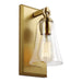 Visual Comfort Studio Canada - One Light Wall Sconce - Monterro - Burnished Brass- Union Lighting Luminaires Decor