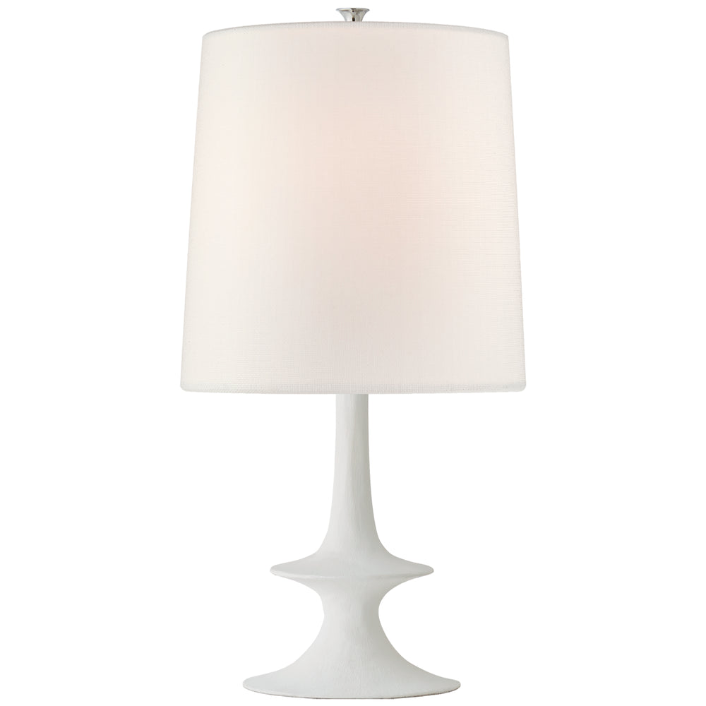 Visual Comfort Signature Canada - One Light Table Lamp - Lakmos - Plaster White- Union Lighting Luminaires Decor