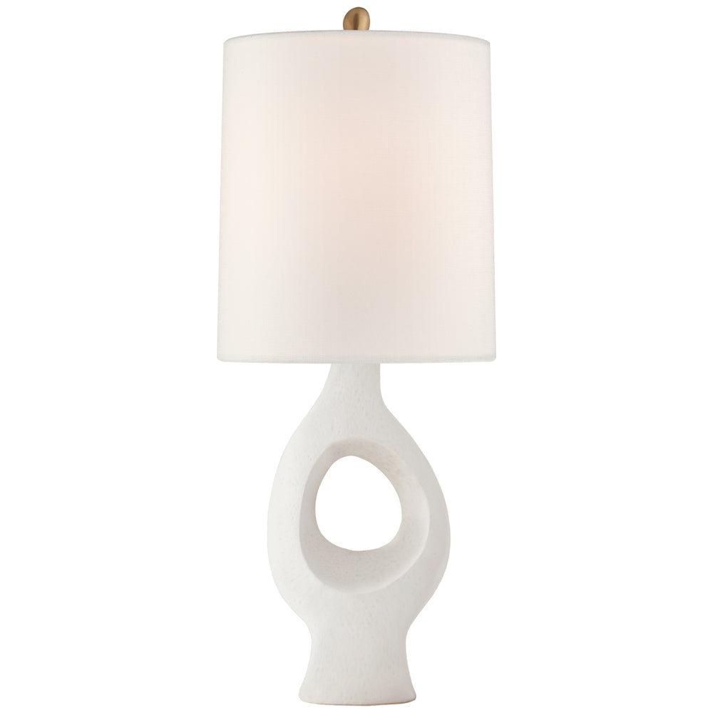 Visual Comfort Signature Canada - One Light Table Lamp - Capra - Marion White- Union Lighting Luminaires Decor