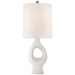 Visual Comfort Signature Canada - One Light Table Lamp - Capra - Marion White- Union Lighting Luminaires Decor