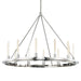 Hudson Valley Canada - 12 Light Chandelier - Chambers - Polished Nickel- Union Lighting Luminaires Decor