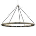 Hudson Valley Canada - 15 Light Chandelier - Chambers - Aged Brass/Old Bronze- Union Lighting Luminaires Decor