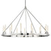 Hudson Valley Canada - 15 Light Chandelier - Chambers - Polished Nickel- Union Lighting Luminaires Decor