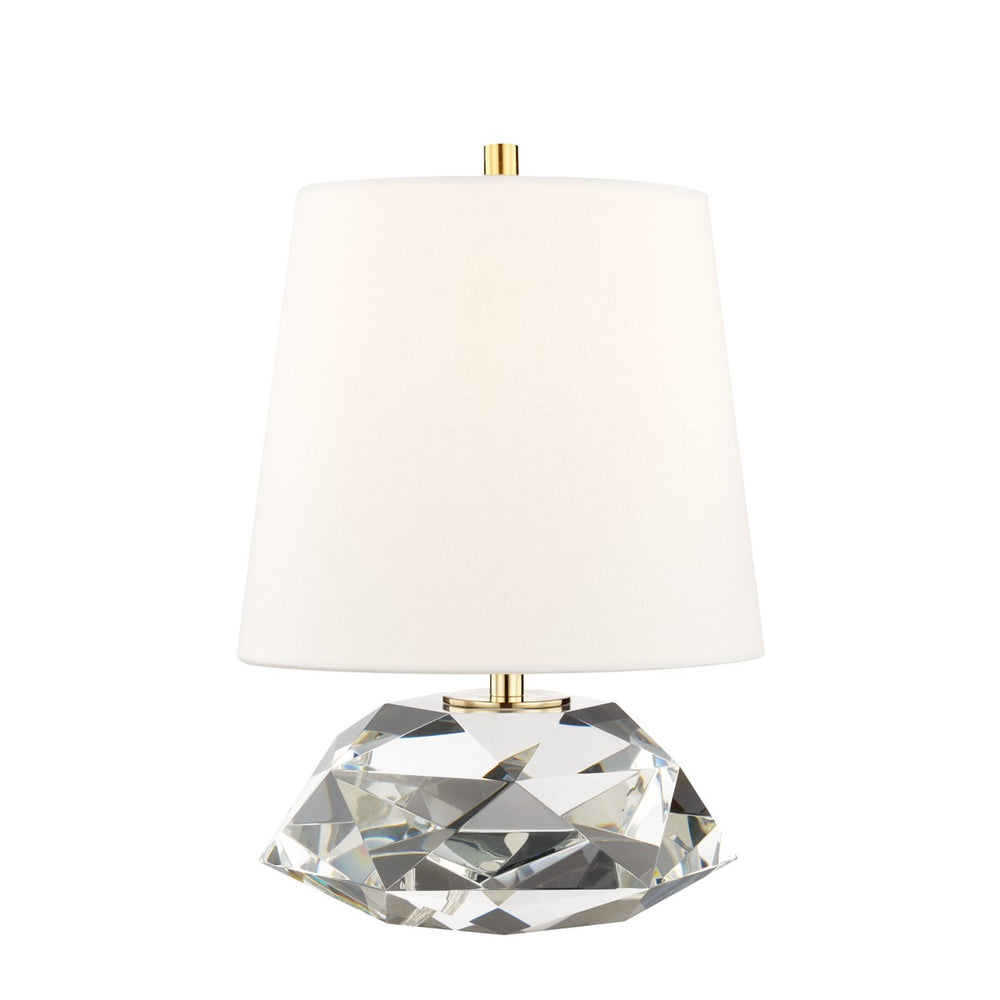 Hudson Valley Canada - One Light Table Lamp - Henley - Aged Brass- Union Lighting Luminaires Decor