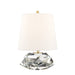 Hudson Valley Canada - One Light Table Lamp - Henley - Aged Brass- Union Lighting Luminaires Decor