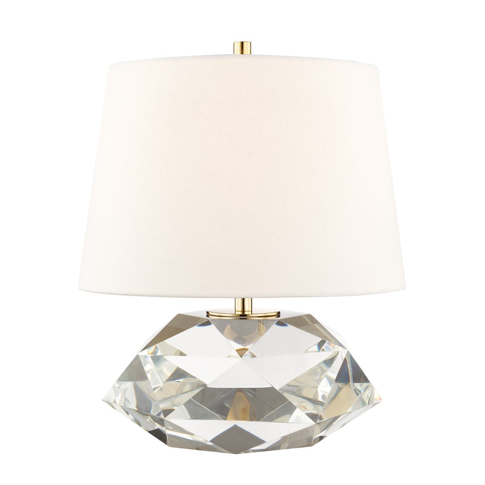 Hudson Valley Canada - One Light Table Lamp - Henley - Aged Brass- Union Lighting Luminaires Decor