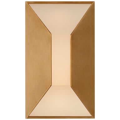 Visual Comfort Signature Canada - LED Wall Sconce - Stretto - Antique-Burnished Brass- Union Lighting Luminaires Decor