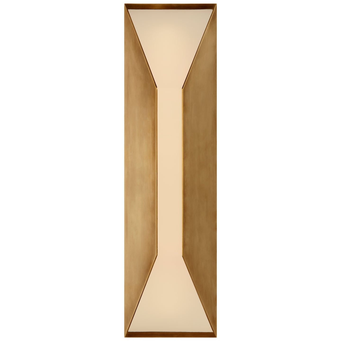 Visual Comfort Signature Canada - LED Wall Sconce - Stretto - Antique-Burnished Brass- Union Lighting Luminaires Decor