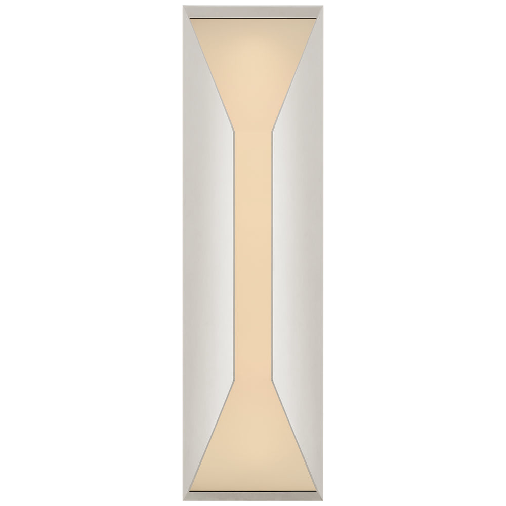 Visual Comfort Signature Canada - LED Outdoor Wall Sconce - Stretto - Polished Nickel- Union Lighting Luminaires Decor