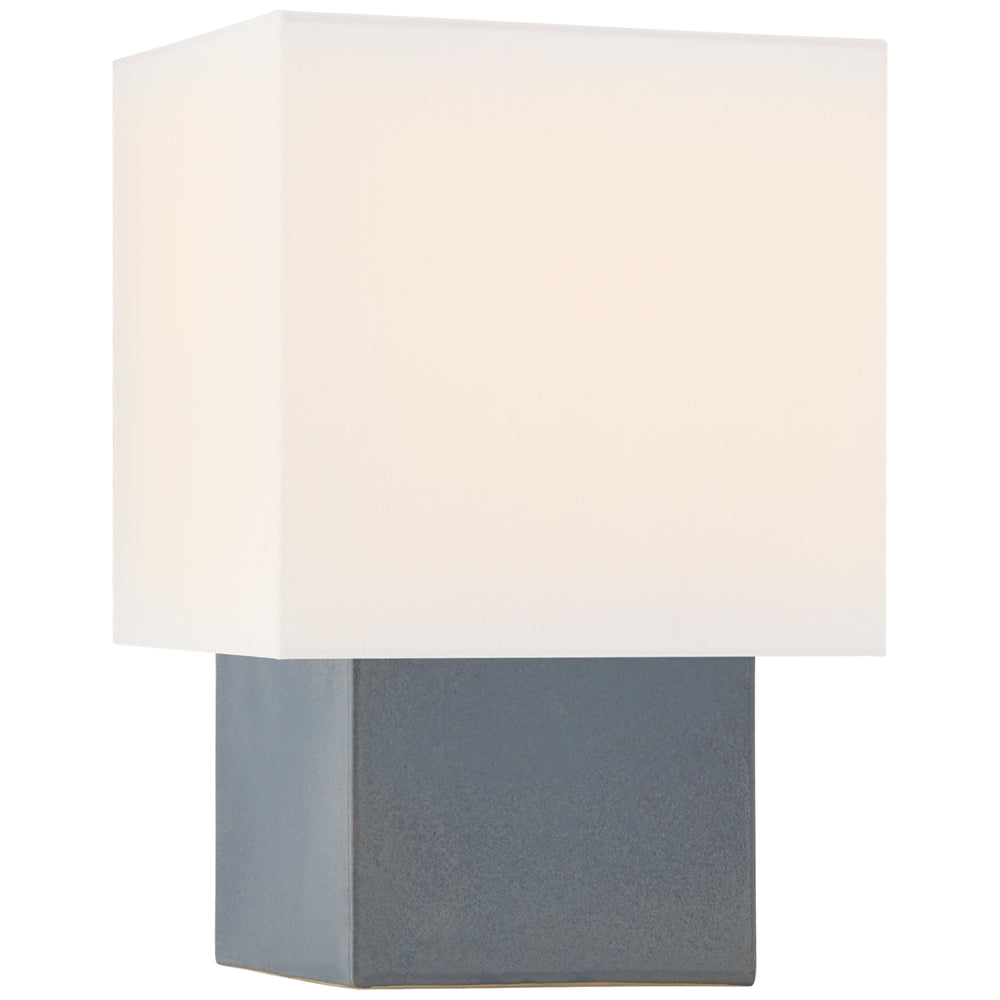 Visual Comfort Signature Canada - One Light Table Lamp - Pari - Cloudy Blue- Union Lighting Luminaires Decor