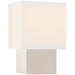 Visual Comfort Signature Canada - One Light Table Lamp - Pari - Ivory- Union Lighting Luminaires Decor