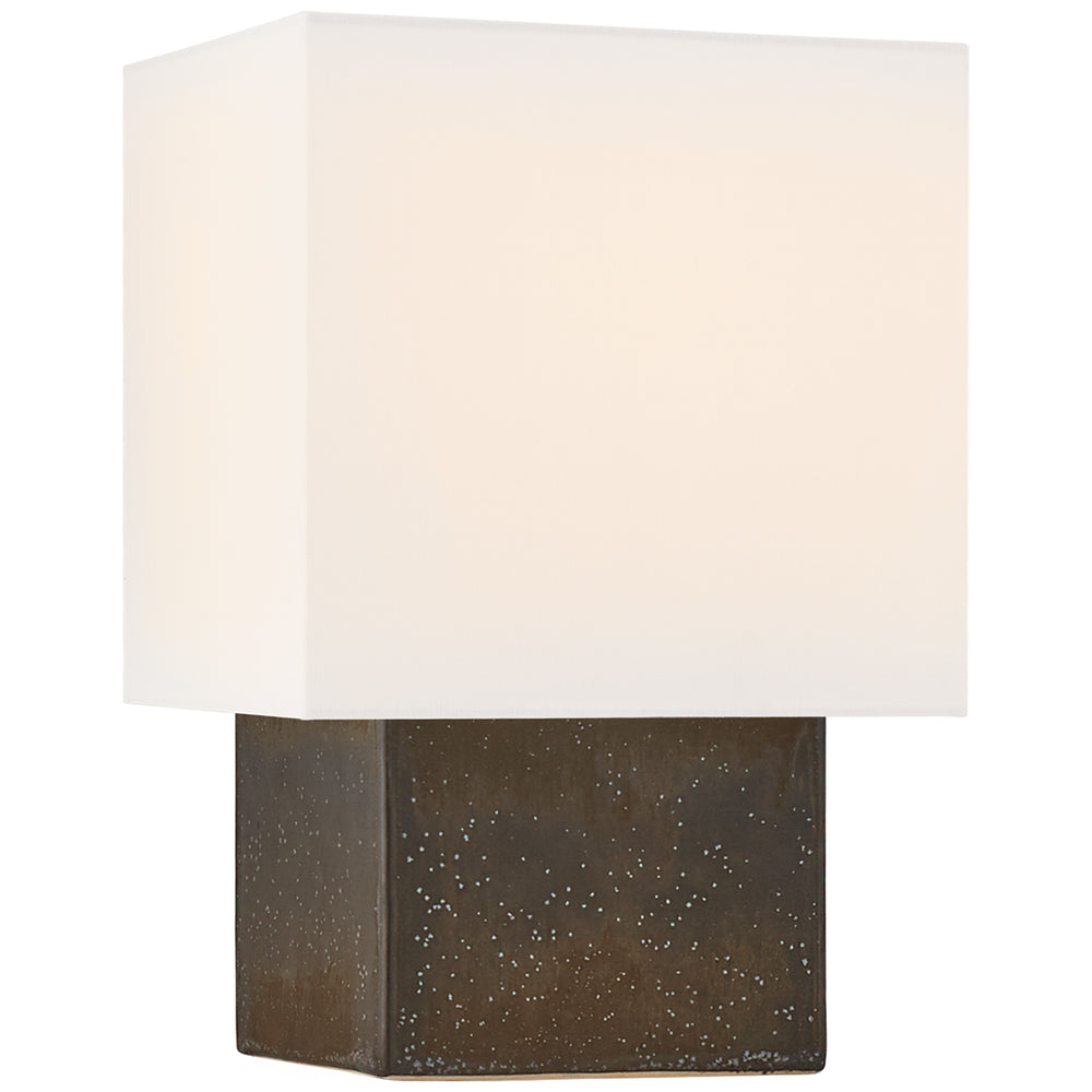 Visual Comfort Signature Canada - One Light Table Lamp - Pari - Stained Black Metallic- Union Lighting Luminaires Decor