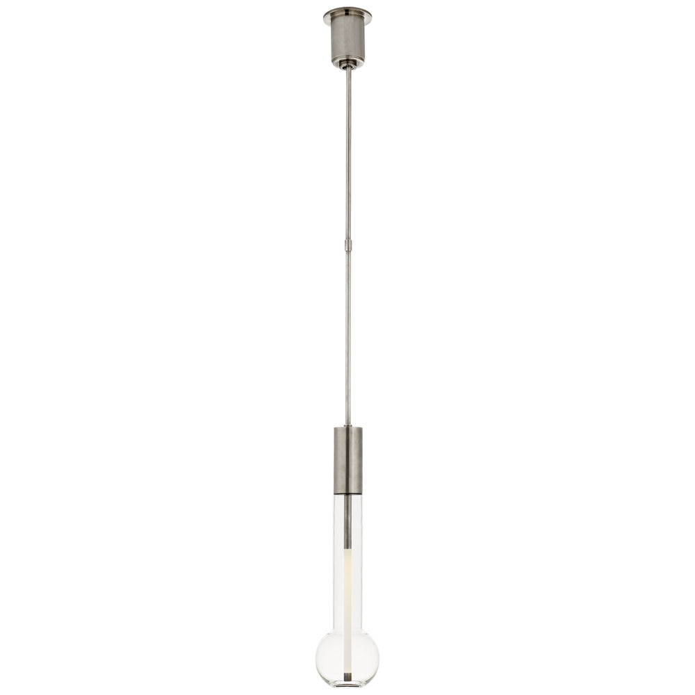Visual Comfort Signature Canada - LED Pendant - Nye - Antique Nickel- Union Lighting Luminaires Decor