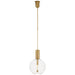 Visual Comfort Signature Canada - LED Pendant - Nye - Antique-Burnished Brass- Union Lighting Luminaires Decor