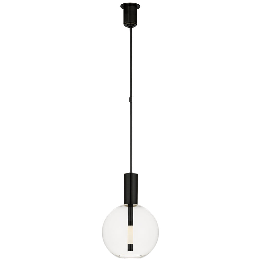 Visual Comfort Signature Canada - LED Pendant - Nye - Bronze- Union Lighting Luminaires Decor