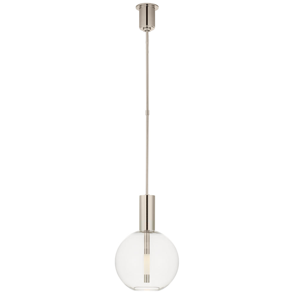 Visual Comfort Signature Canada - LED Pendant - Nye - Polished Nickel- Union Lighting Luminaires Decor