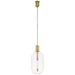 Visual Comfort Signature Canada - LED Pendant - Nye - Antique-Burnished Brass- Union Lighting Luminaires Decor