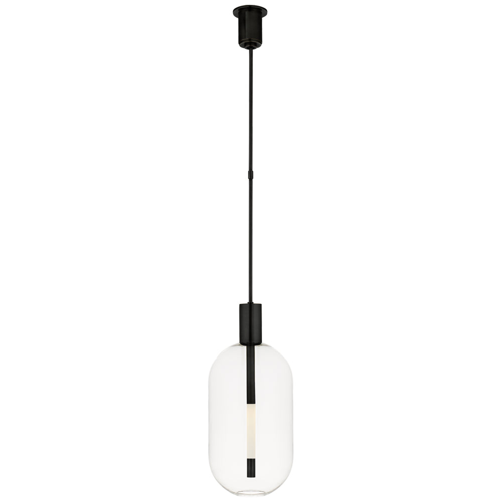 Visual Comfort Signature Canada - LED Pendant - Nye - Bronze- Union Lighting Luminaires Decor