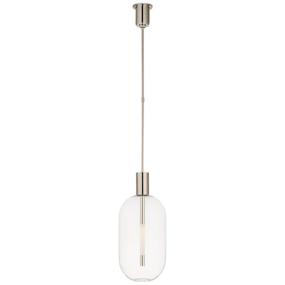 Visual Comfort Signature Canada - LED Pendant - Nye - Polished Nickel- Union Lighting Luminaires Decor