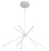 Bethel International Canada - LED Chandelier - Matte White- Union Lighting Luminaires Decor