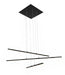 Bethel International Canada - LED Chandelier - Matte Black- Union Lighting Luminaires Decor