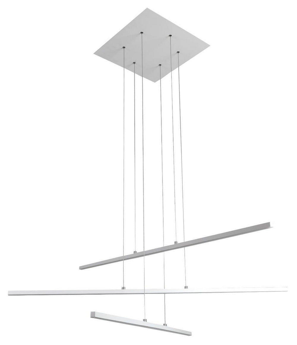 Bethel International Canada - LED Chandelier - Matte White- Union Lighting Luminaires Decor