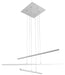 Bethel International Canada - LED Chandelier - Matte White- Union Lighting Luminaires Decor
