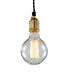 Bethel International Canada - One Light Pendant - Brass & Black- Union Lighting Luminaires Decor