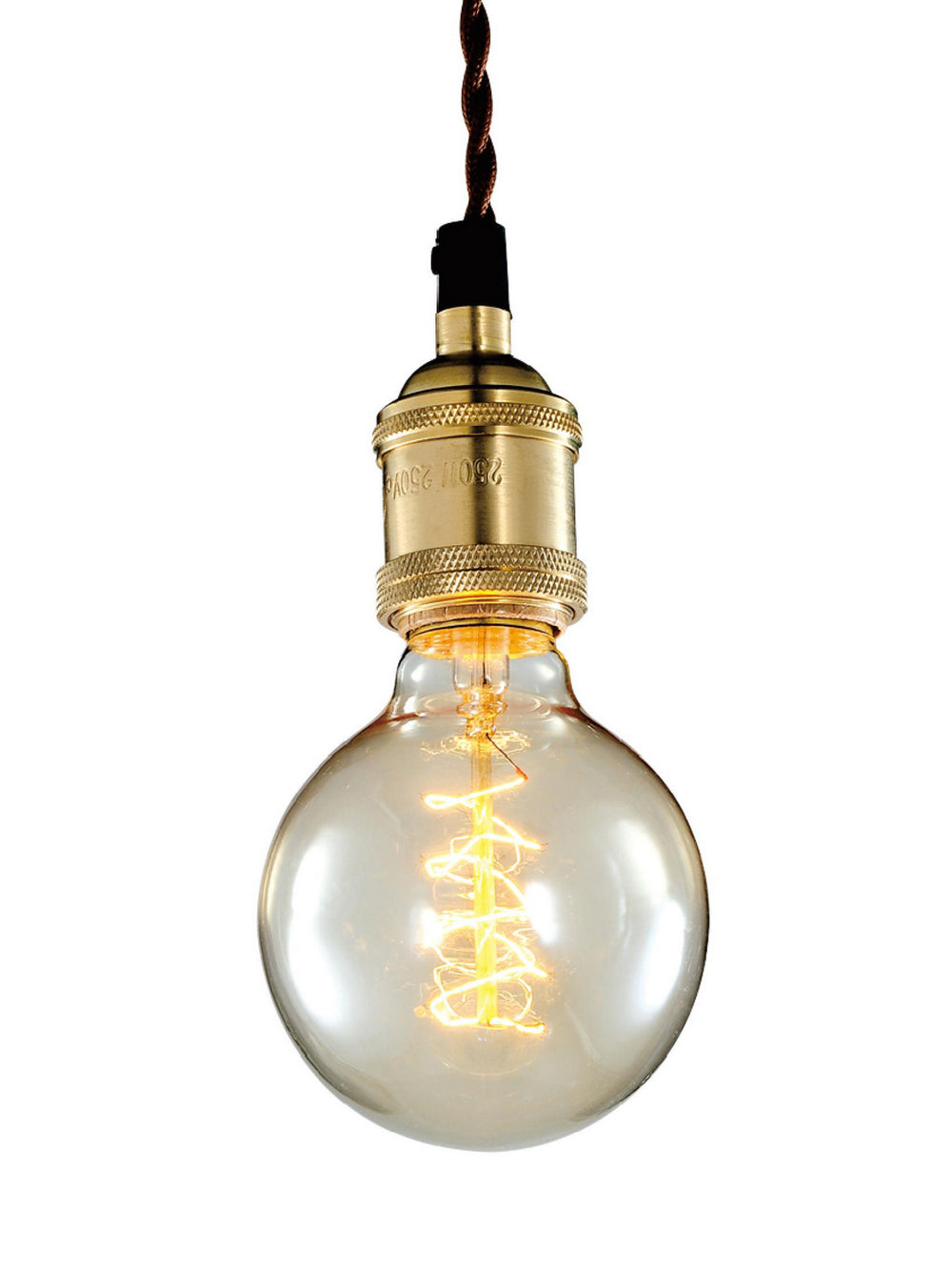 Bethel International Canada - One Light Pendant - Brass & Black- Union Lighting Luminaires Decor