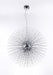 Bethel International Canada - LED Chandelier - Chrome- Union Lighting Luminaires Decor