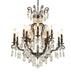 Bethel International Canada - 13 Light Chandelier - Black- Union Lighting Luminaires Decor