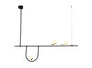 Bethel International Canada - LED Chandelier - Black- Union Lighting Luminaires Decor