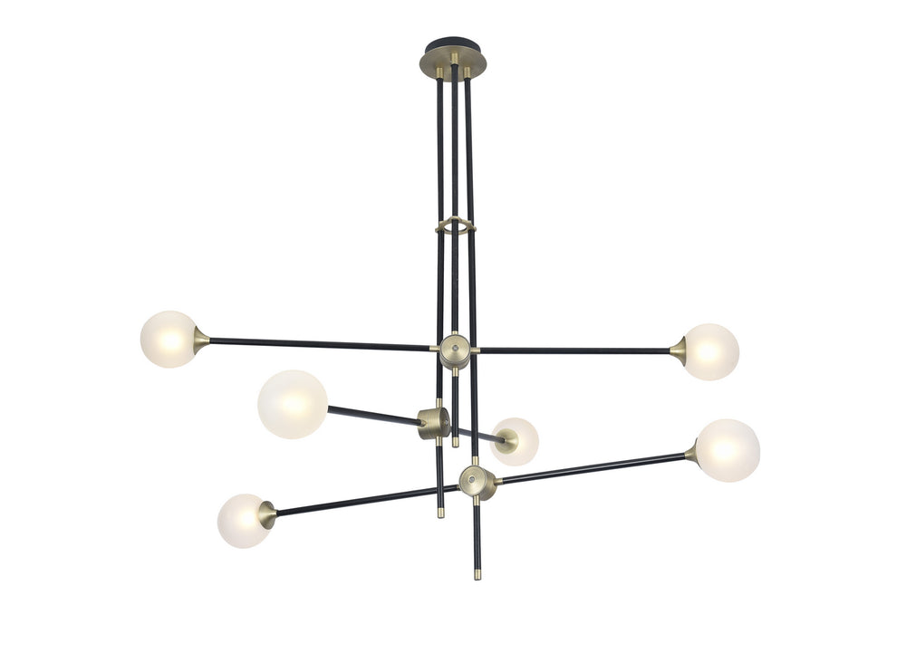 Bethel International Canada - LED Chandelier - Black- Union Lighting Luminaires Decor