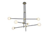 Bethel International Canada - LED Chandelier - Black- Union Lighting Luminaires Decor