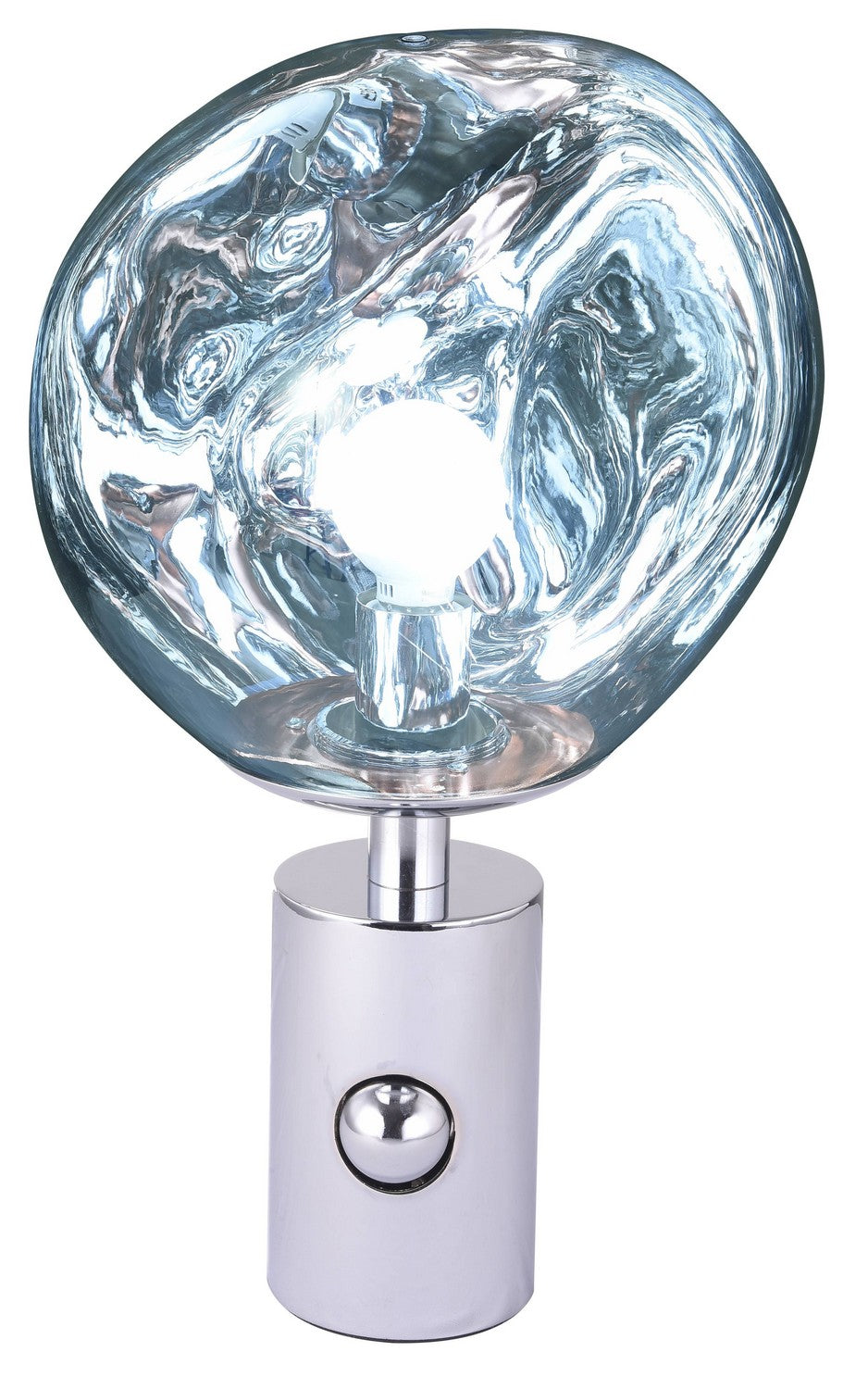 Bethel International Canada - One Light Table Lamp - Silver- Union Lighting Luminaires Decor