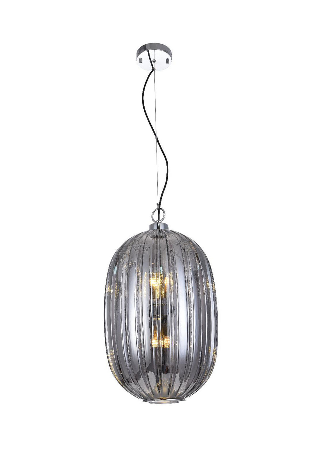 Bethel International Canada - One Light Pendant - Chrome- Union Lighting Luminaires Decor