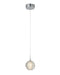 Bethel International Canada - One Light Pendant - Chrome- Union Lighting Luminaires Decor
