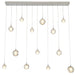 Bethel International Canada - 12 Light Chandelier - Chrome- Union Lighting Luminaires Decor