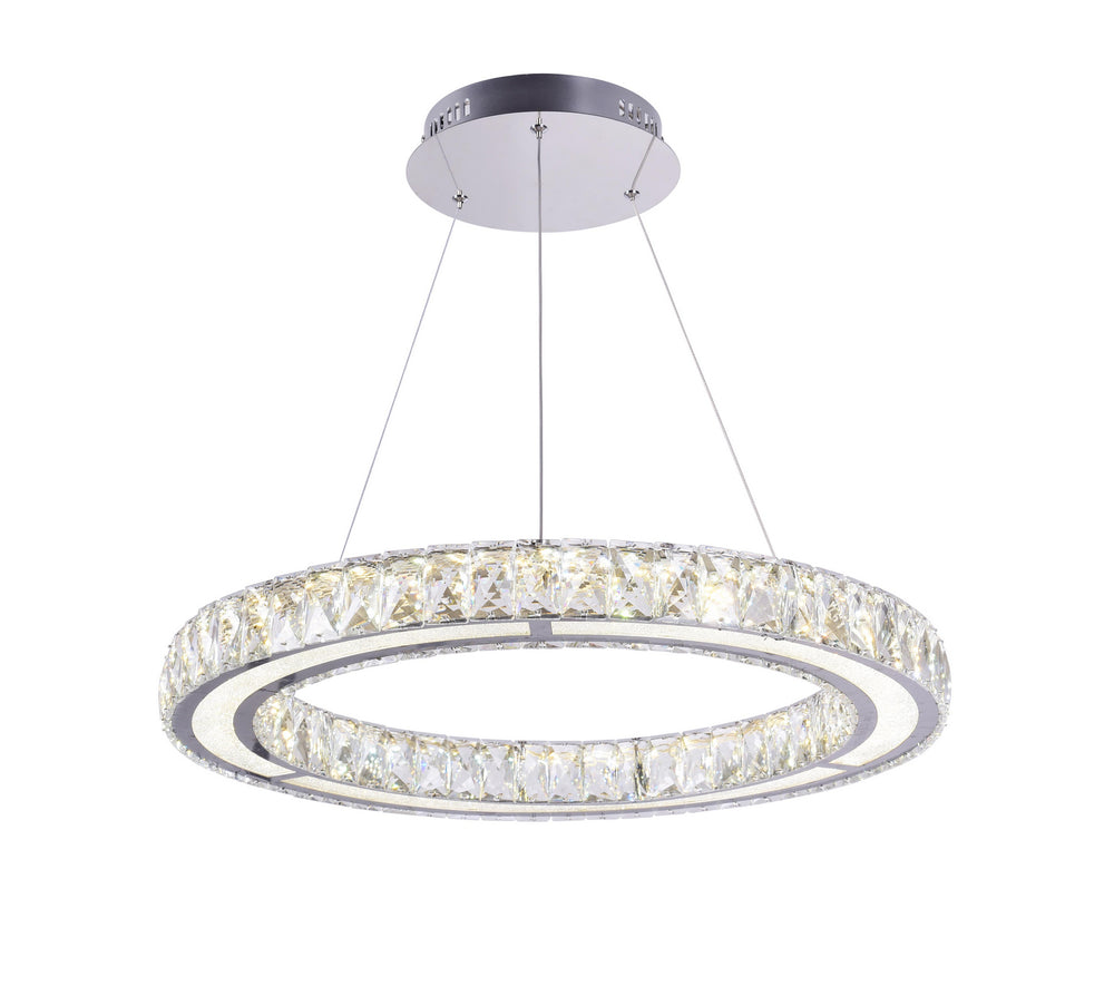 Bethel International Canada - LED Chandelier - Chrome- Union Lighting Luminaires Decor