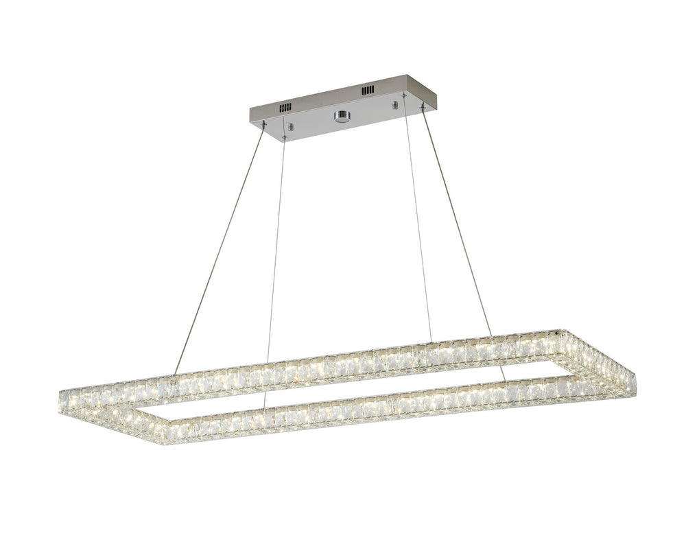 Bethel International Canada - LED Chandelier - Chrome- Union Lighting Luminaires Decor