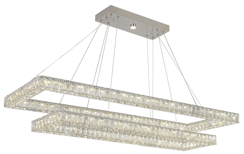 Bethel International Canada - LED Chandelier - Chrome- Union Lighting Luminaires Decor