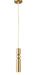Bethel International Canada - One Light Pendant - Brass- Union Lighting Luminaires Decor