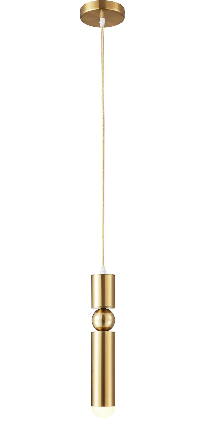 Bethel International Canada - One Light Pendant - Brass- Union Lighting Luminaires Decor