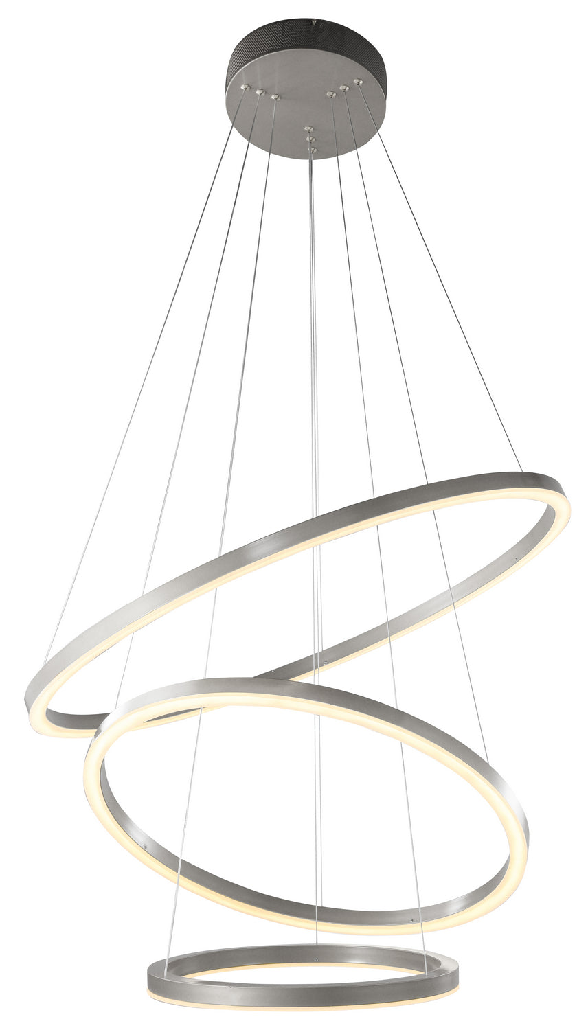 Bethel International Canada - LED Chandelier - Chrome- Union Lighting Luminaires Decor