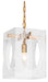Bethel International Canada - One Light Pendant - Antique Brass- Union Lighting Luminaires Decor