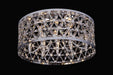 Bethel International Canada - 12 Light Flush Mount - Chrome- Union Lighting Luminaires Decor