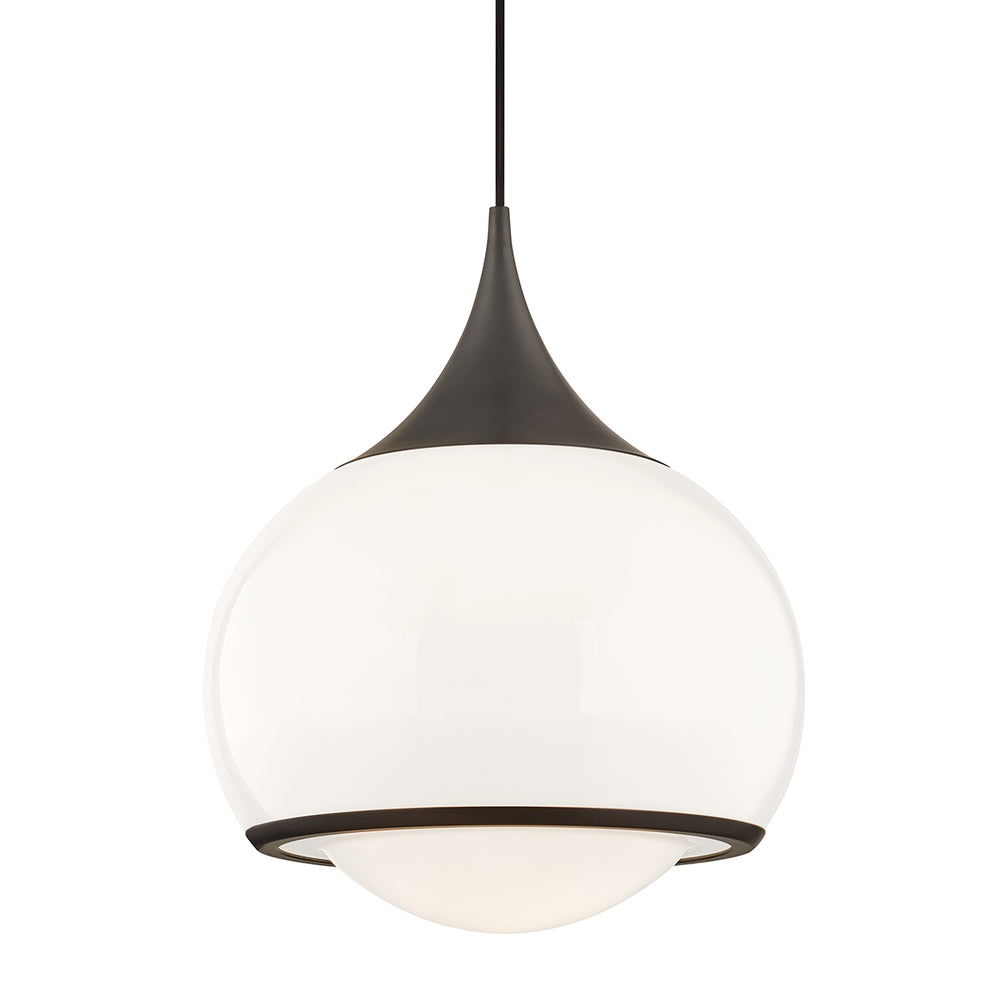 Mitzi Canada - One Light Pendant - Reese - Old Bronze- Union Lighting Luminaires Decor