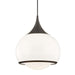 Mitzi Canada - One Light Pendant - Reese - Old Bronze- Union Lighting Luminaires Decor